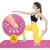 Коврик (мат) спортивный 4FIZJO NBR 180 x 60 x 1.5 см для йоги и фитнеса Pink (P-5905973405669)