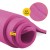 Коврик (мат) спортивный 4FIZJO NBR 180 x 60 x 1.5 см для йоги и фитнеса Pink (P-5905973405669)