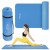 Коврик (мат) спортивный 4FIZJO NBR 180 x 60 x 1 см для йоги и фитнеса Blue (P-5907222931028)
