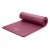 Килимок (мат) спортивний 4FIZJO NBR 180 x 60 x 1 см для йоги та фітнесу Burgundy (P-5905973406703)