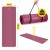 Килимок (мат) спортивний 4FIZJO NBR 180 x 60 x 1 см для йоги та фітнесу Burgundy (P-5905973406703)