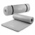 Килимок (мат) спортивний 4FIZJO NBR 180 x 60 x 1 см для йоги та фітнесу Grey (P-5907739317087)