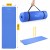 Коврик (мат) спортивный 4FIZJO NBR 180 x 60 x 1 см для йоги и фитнеса Navy Blue (P-5907739316974)