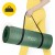 Килимок (мат) спортивний 4FIZJO NBR 180 x 60 x 1 см для йоги та фітнесу Navy Green (P-5905973406680)