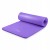 Килимок (мат) спортивний 4FIZJO NBR 180 x 60 x 1 см для йоги та фітнесу Violet (P-5907222931530)
