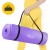 Килимок (мат) спортивний 4FIZJO NBR 180 x 60 x 1 см для йоги та фітнесу Violet (P-5907222931530)