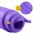 Килимок (мат) спортивний 4FIZJO NBR 180 x 60 x 1 см для йоги та фітнесу Violet (P-5907222931530)