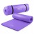 Килимок (мат) спортивний 4FIZJO NBR 180 x 60 x 1 см для йоги та фітнесу Violet (P-5907222931530)