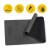 Килимок (мат) спортивний 4FIZJO PU 183 x 68 x 0.4 см для йоги та фітнесу Black (P-5907739319531)
