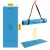 Коврик (мат) спортивный 4FIZJO PU 183 x 68 x 0.4 см для йоги и фитнеса Blue (P-5907739319555)