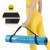 Коврик (мат) спортивный 4FIZJO PU 183 x 68 x 0.4 см для йоги и фитнеса Blue (P-5907739319555)