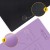 Килимок (мат) спортивний 4FIZJO PU 183 x 61 x 0.4 см для йоги та фітнесу Violet (P-5907739319548)