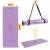 Килимок (мат) спортивний 4FIZJO PU 183 x 61 x 0.4 см для йоги та фітнесу Violet (P-5907739319548)