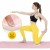 Коврик (мат) спортивный 4FIZJO TPE 180 x 60 x 0.6 см для йоги и фитнеса Pink/Grey (P-5907739317063)
