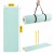 Коврик (мат) спортивный 4FIZJO TPE 180 x 60 x 1 см для йоги и фитнеса Mint/Grey (P-5907739311917)
