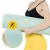 Коврик (мат) спортивный 4FIZJO TPE 180 x 60 x 1 см для йоги и фитнеса Mint/Grey (P-5907739311917)
