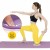 Килимок (мат) спортивний 4FIZJO TPE 180 x 60 x 1 см для йоги та фітнесу Violet/Pink (P-5907739316967)