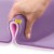 Килимок (мат) спортивний 4FIZJO TPE 180 x 60 x 1 см для йоги та фітнесу Violet/Pink (P-5907739316967)
