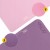 Килимок (мат) спортивний 4FIZJO TPE 180 x 60 x 1 см для йоги та фітнесу Violet/Pink (P-5907739316967)