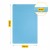 Килимок (мат) спортивний 4FIZJO TPE Gigant 200 x 125 x 2 см для йоги та фітнесу Sky Blue (P-5907739318985)
