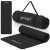 Килимок спортивний Actiget NBR 183 x 61 x 1.5 cм для йоги та фітнесу ACT0016 Black