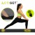 Килимок спортивний Actiget NBR 183 x 61 x 1.5 cм для йоги та фітнесу ACT0016 Black