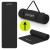 Килимок спортивний Actiget NBR 183 x 61 x 1.5 cм для йоги та фітнесу ACT0016 Black
