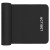 Килимок спортивний Actiget NBR 183 x 61 x 1.5 cм для йоги та фітнесу ACT0016 Black