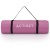 Коврик спортивный Actiget NBR 183 x 61 x 1 cм для йоги и фитнеса ACT0019 Grey
