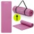 Коврик спортивный Actiget NBR 183 x 61 x 1 cм для йоги и фитнеса ACT0019 Grey