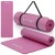 Коврик спортивный Actiget NBR 183 x 61 x 1 cм для йоги и фитнеса ACT0019 Grey