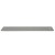 Килимок спортивний Actiget NBR 183 x 61 x 1 cм для йоги та фітнесу ACT0019 Grey