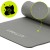 Килимок спортивний Actiget NBR 183 x 61 x 1 cм для йоги та фітнесу ACT0019 Grey