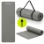 Килимок спортивний Actiget NBR 183 x 61 x 1 cм для йоги та фітнесу ACT0019 Grey
