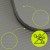 Килимок спортивний Actiget NBR 183 x 61 x 1 cм для йоги та фітнесу ACT0019 Grey