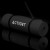 Килимок спортивний Actiget NBR 183 x 61 x 1 cм для йоги та фітнесу ACT0020 Black