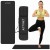 Килимок спортивний Actiget NBR 183 x 61 x 1 cм для йоги та фітнесу ACT0020 Black