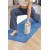 Килимок спортивний Actiget TPE 183 x 61 x 0.6 см для йоги та фітнесу ACT0021 Blue/Sky Blue