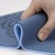 Килимок спортивний Actiget TPE 183 x 61 x 0.6 см для йоги та фітнесу ACT0021 Blue/Sky Blue