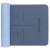 Килимок спортивний Actiget TPE 183 x 61 x 0.6 см для йоги та фітнесу ACT0021 Blue/Sky Blue