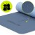 Килимок спортивний Actiget TPE 183 x 61 x 0.6 см для йоги та фітнесу ACT0021 Blue/Sky Blue