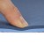 Килимок спортивний Actiget TPE 183 x 61 x 0.6 см для йоги та фітнесу ACT0021 Blue/Sky Blue