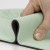 Килимок спортивний Actiget TPE 183 x 61 x 0.6 см для йоги та фітнесу ACT0022 Mint/Black