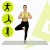 Килимок спортивний Actiget TPE 183 x 61 x 0.6 см для йоги та фітнесу ACT0022 Mint/Black