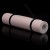 Килимок спортивний Actiget TPE 183 x 61 x 0.6 см для йоги та фітнесу ACT0023 Pink/Grey