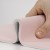 Килимок спортивний Actiget TPE 183 x 61 x 0.6 см для йоги та фітнесу ACT0023 Pink/Grey