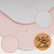 Килимок спортивний Actiget TPE 183 x 61 x 0.6 см для йоги та фітнесу ACT0023 Pink/Grey
