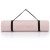 Килимок спортивний Actiget TPE 183 x 61 x 0.6 см для йоги та фітнесу ACT0023 Pink/Grey