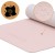 Килимок спортивний Actiget TPE 183 x 61 x 0.6 см для йоги та фітнесу ACT0023 Pink/Grey
