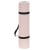 Килимок спортивний Actiget TPE 183 x 61 x 0.6 см для йоги та фітнесу ACT0023 Pink/Grey